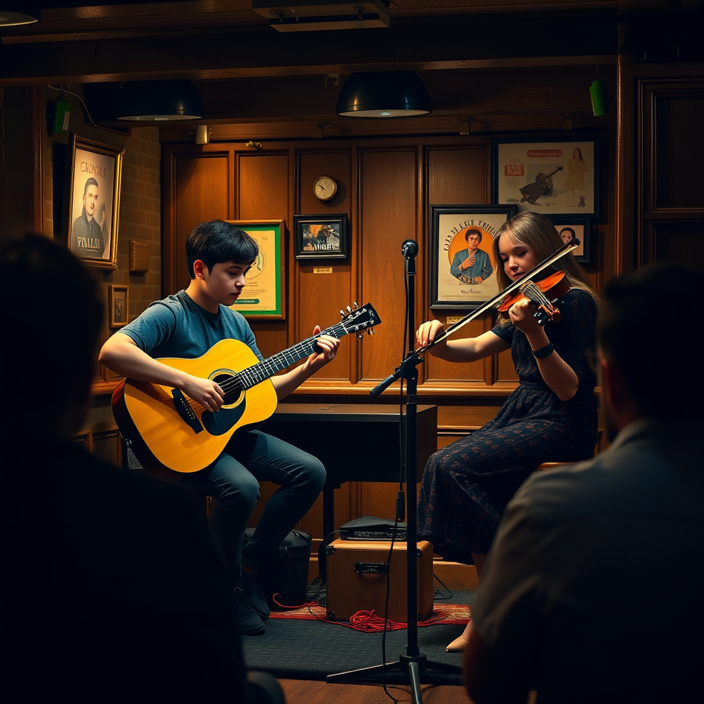 Young sibling duo bringing progressive acoustic sound to Bradford